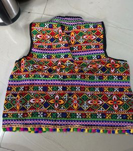Navratri Embroidered Ethnic Jacket/Waistcoat
