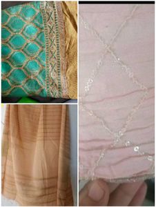 3 duppatta set
