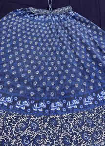 Printed Long Skirt for Navratri
