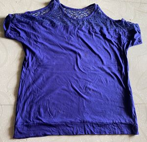 New Remanika Cold Shoulder Top – M Size