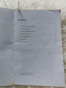 Chemistry Book Class 9