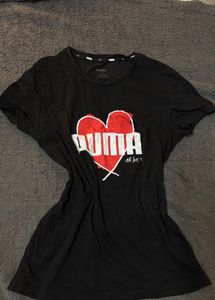 puma sports tee