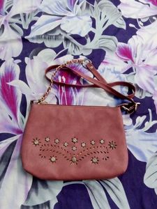 Chic Embellished Shoulder Bag