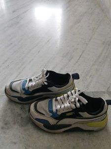 Puma X-Ray 2 Square White Blue Sneakers