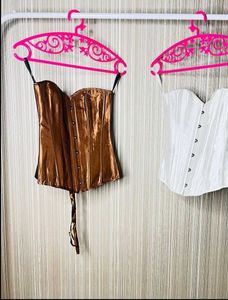 Shiny Corset Top