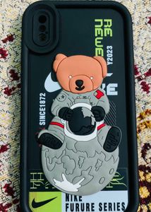 Xs Nike Bear Astronaut Phone Case