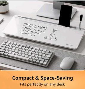 Whiteboard Organizer for Desk