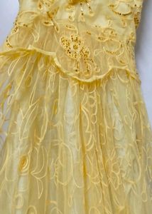 Yellow Gorgeous Gown 😍