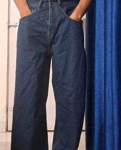 Shein Brand New Classic Dark Wash Denim Jeans