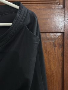 Allen Solly Black Formal Trousers