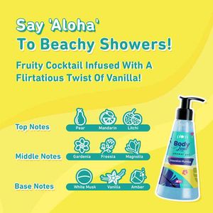 Plum Body Lovin Shower Gel Hawaiian Rumba