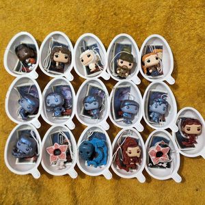 Kinder Joy × Stranger Things – Combo of 16 Figures