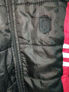 Stylish Black &amp; Red Jacket