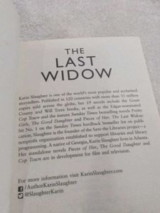 The Last Widow by Karin Slaughter