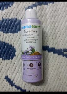 Mamaearth Rosemary Hair Growth Oil