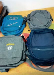 School bags set of 4