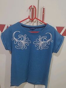 Women's Blue t-shirt
