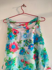 Floral Summer Top