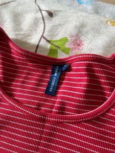 Striped Pink Top