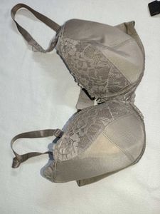 Lace Trim Push-Up Bra