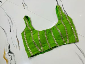 designer padded blouse