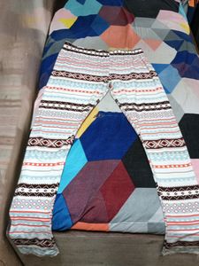 Cozy Boho Print Leggings