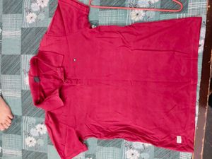 Men's Red Polo T-Shirt