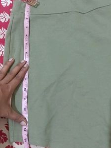 Swap Olive Bodycon Skirt