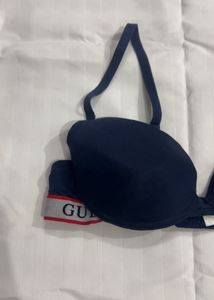 GUESS Navy Blue Bra