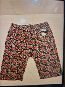 Vibrant Patterned shorts 5pc