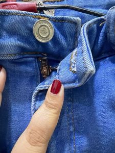 Classic Blue Skinny Fit Jeans