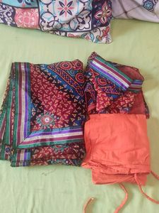 🌉Bandhej Saree