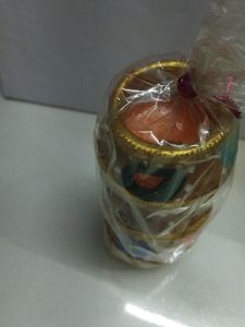 Handmade Matki Set With Handpour Wax