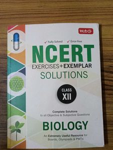 NCERT class 12 biology solution exercises+exemplar