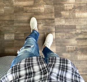 Zara Ripped Denim