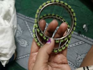 Designer Beaded Bangles