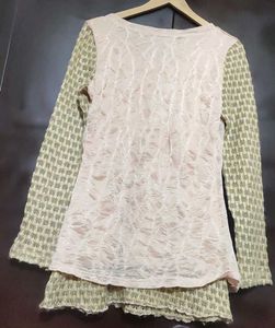 Khaki Color Top For Girl Or Woman 32 Bust