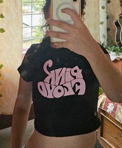 Pink Floyd Crop T-Shirt