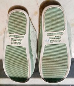 Rabbit Fur Shoes