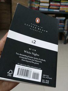 White Nights by Dostoevsky