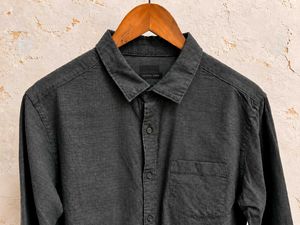 Korean Premium Linen Shirt