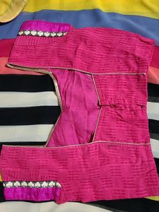 Beautiful Multicolour Striped Soft Silk Saree