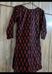 Never Used Ajrak Printed Kurta