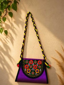 Handcrafted Embroidered HandBag