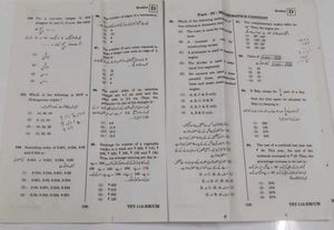 Exam Preparation Booklet Tet paper 1