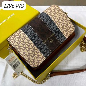 MICHAEL KORS*SIDE CROSSBODY SLING BAG WD BOX
