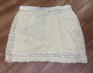 Sequin Mini Skirt