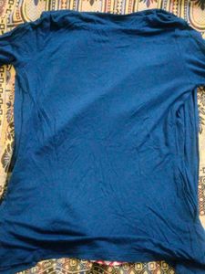 Stylish Teal Blue Cardigan Top