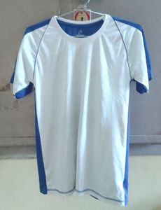 White And Blue Jersey