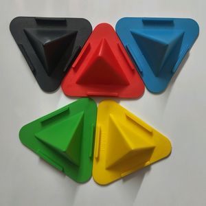 Pyramid Mobile Holder Stand Multicolor(Pack Of 10)